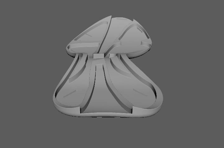 BASEBALL METAL CLEATS 3D print model_1