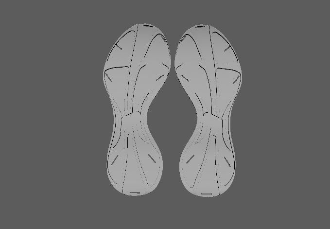 BASEBALL METAL CLEATS 3D print model_6