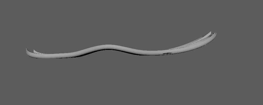 BASEBALL METAL CLEATS 3D print model_5