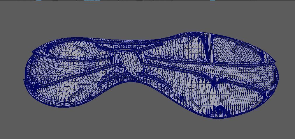 BASEBALL METAL CLEATS 3D print model_4