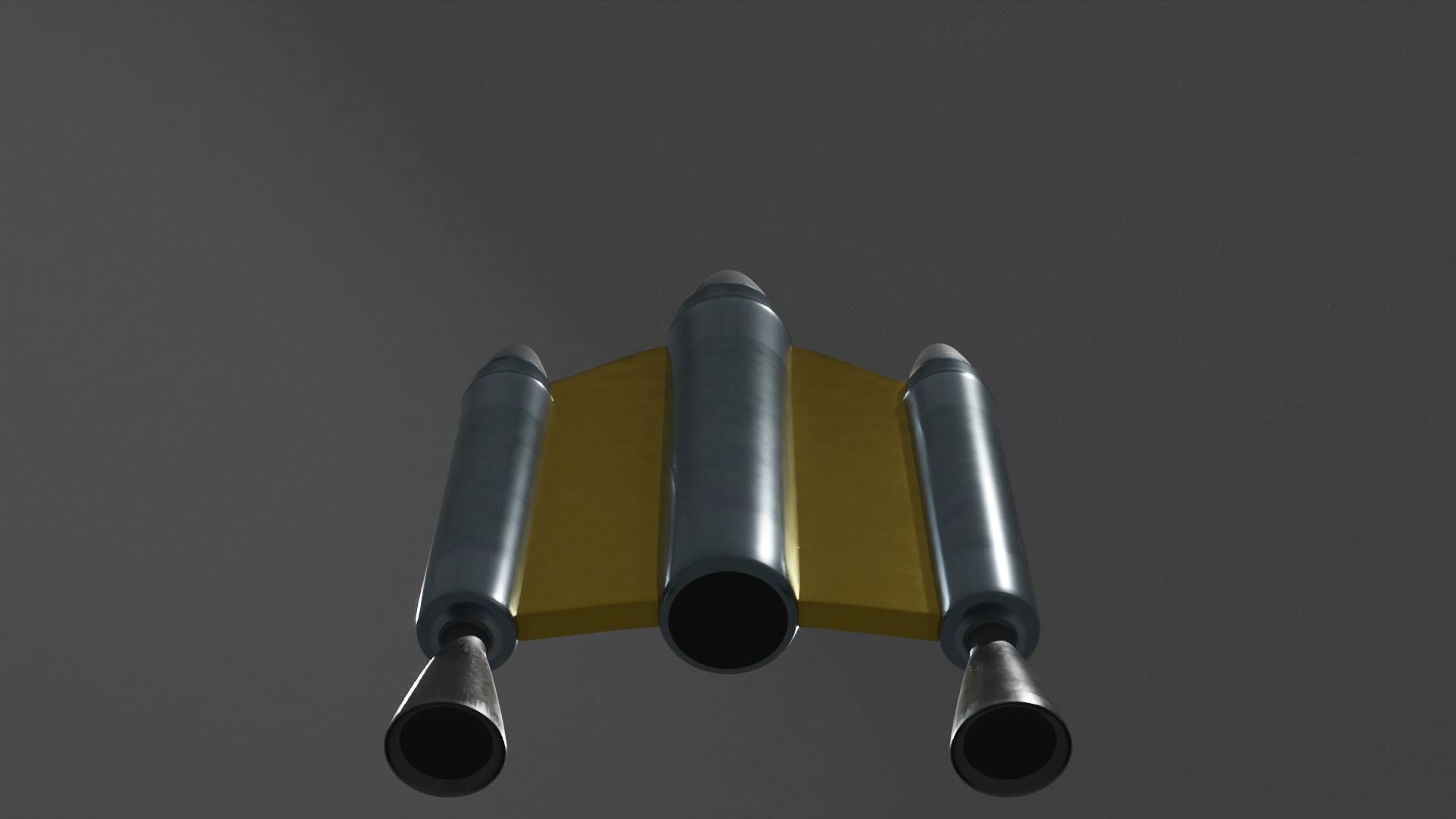 Jetpack rocket launcher 3D model_6