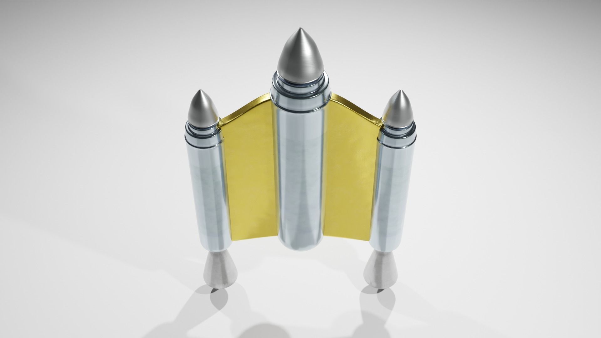 Jetpack rocket launcher 3D model_5