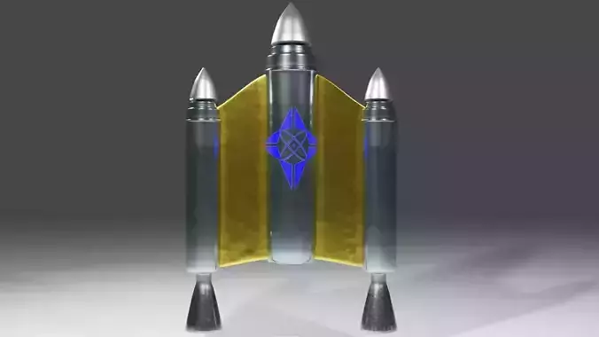 Jetpack rocket launcher