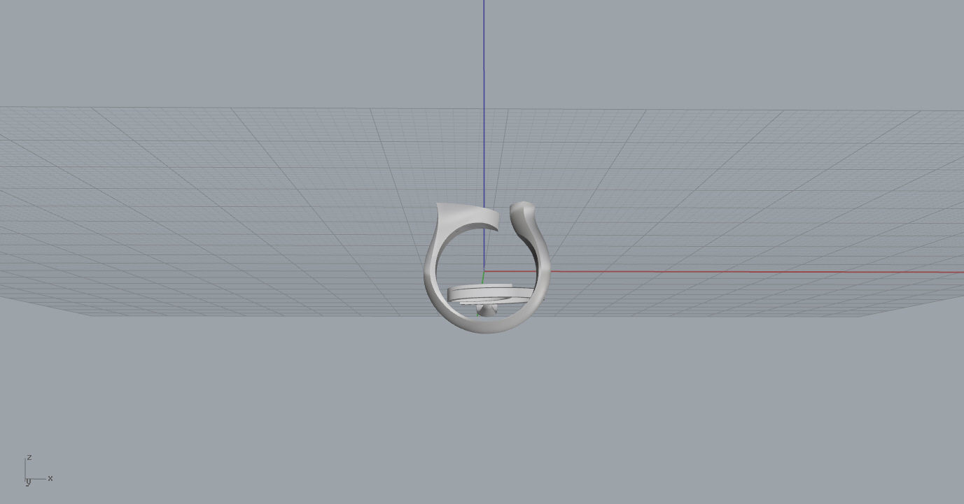 Ring and Pendant 3D print model_20