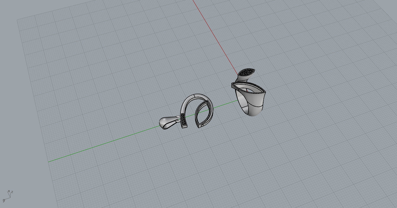 Ring and Pendant 3D print model_17