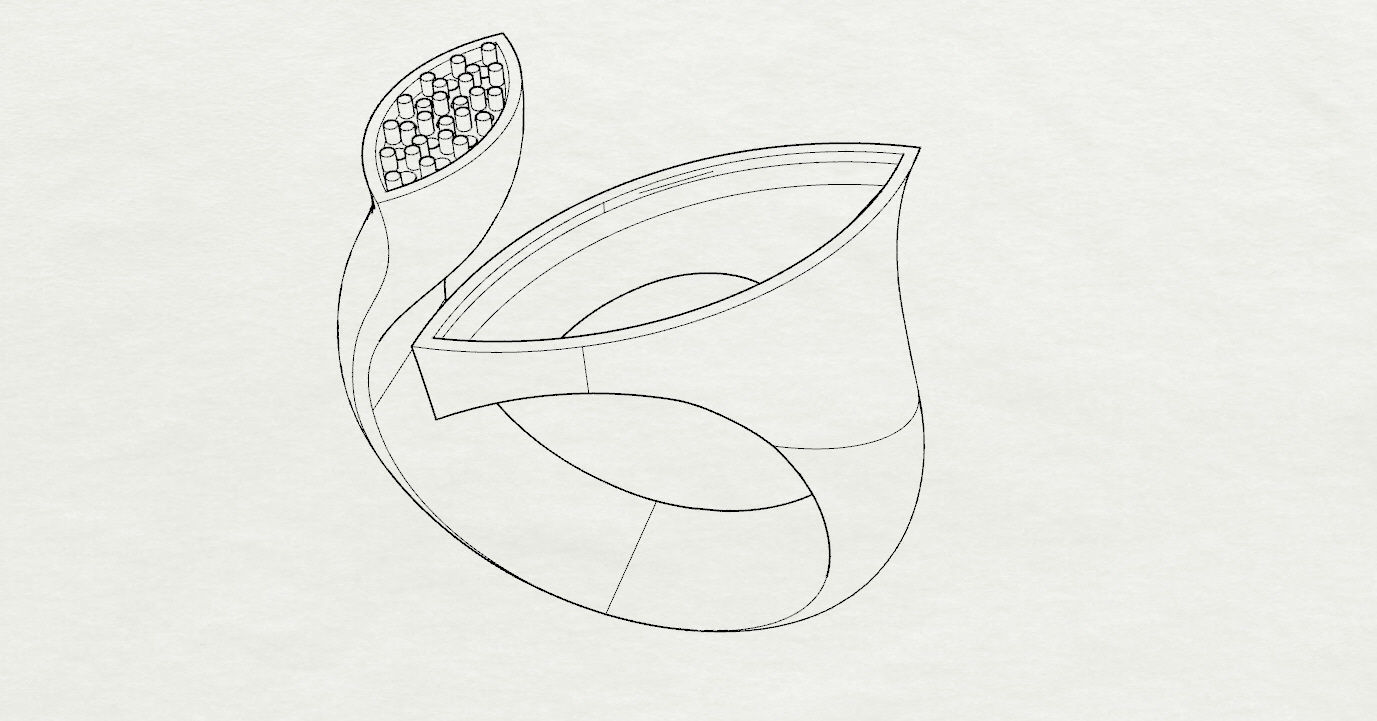 Ring and Pendant 3D print model_25