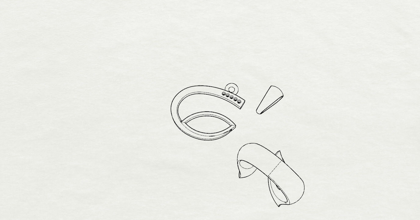 Ring and Pendant 3D print model_29