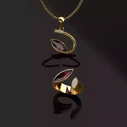 Ring and Pendant