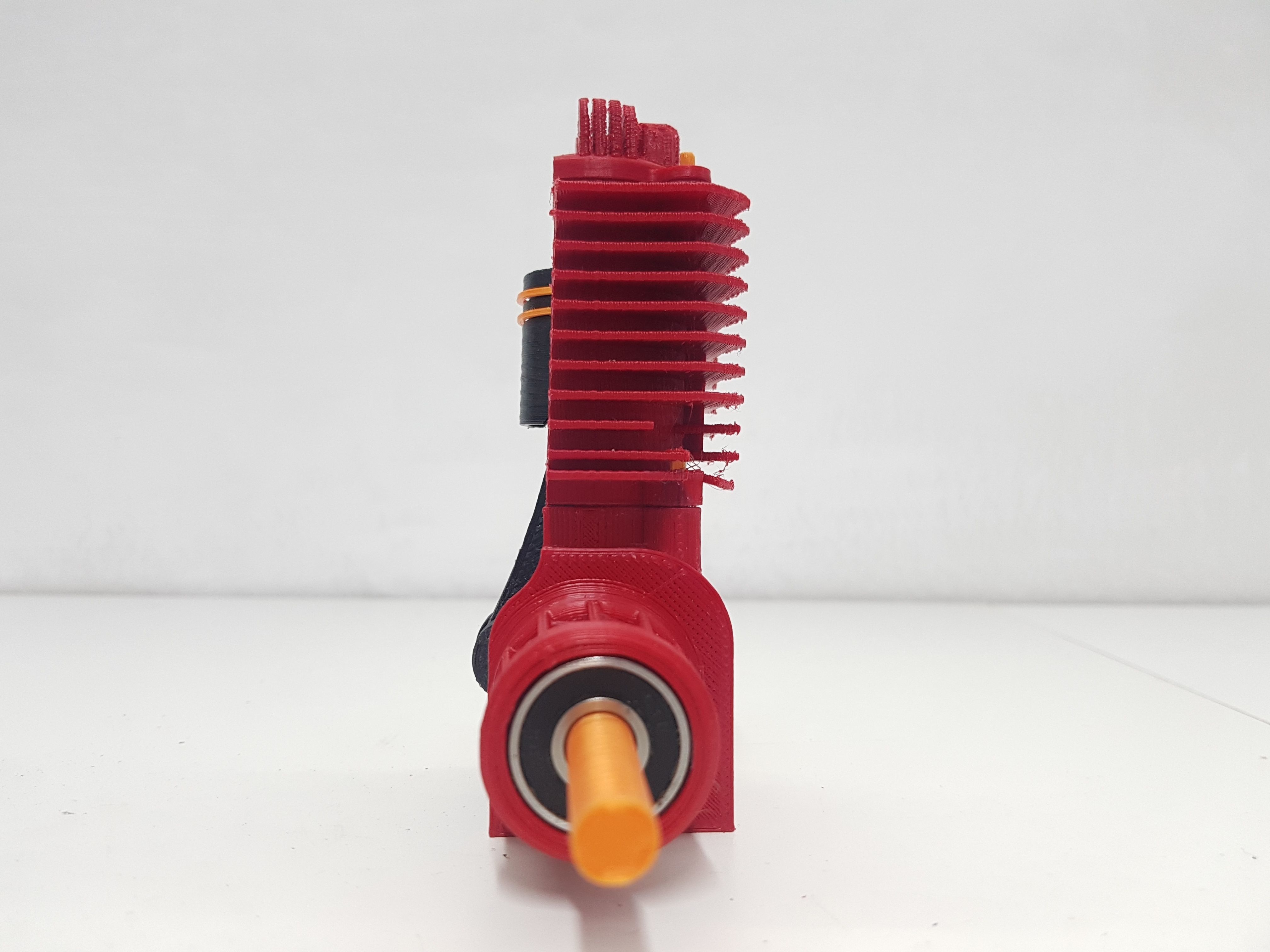 2 Stroke Engine Model - 3D Printable 3D print model_5