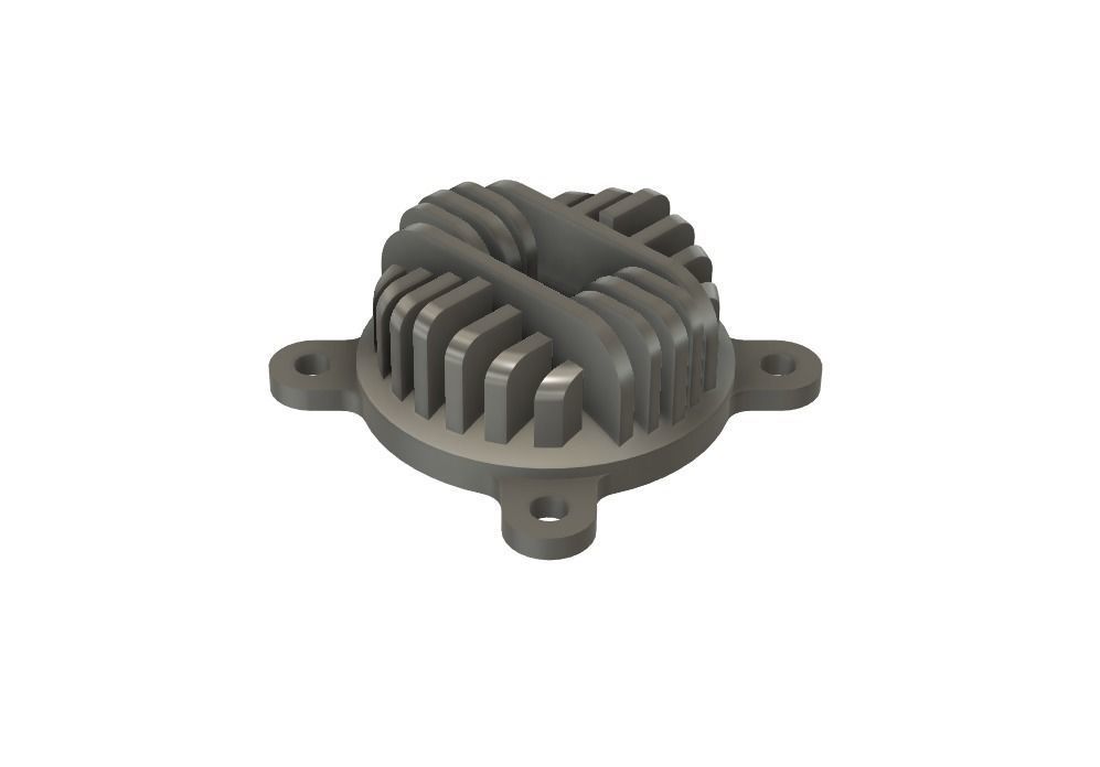 2 Stroke Engine Model - 3D Printable 3D print model_9