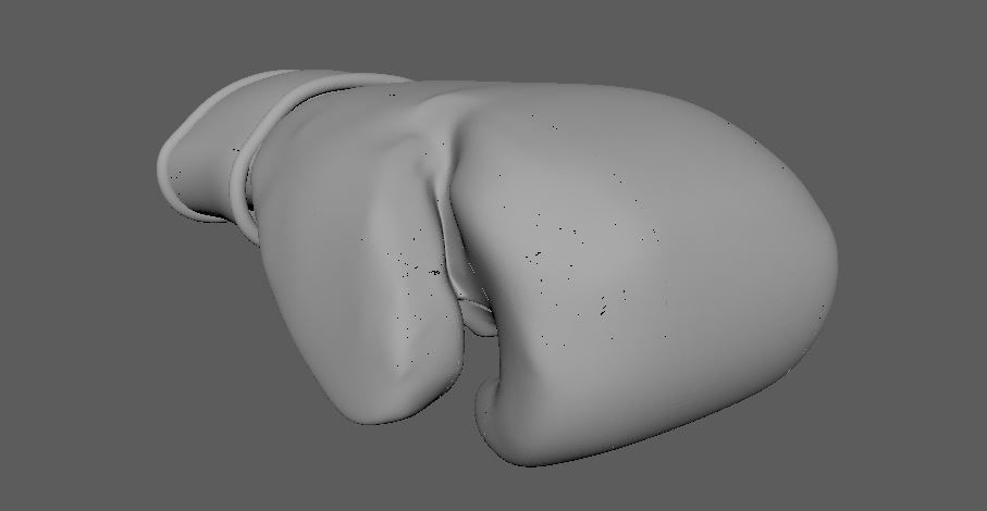 HIGH STRENGTH PADDED BOXING GLOVES 3D print model_2