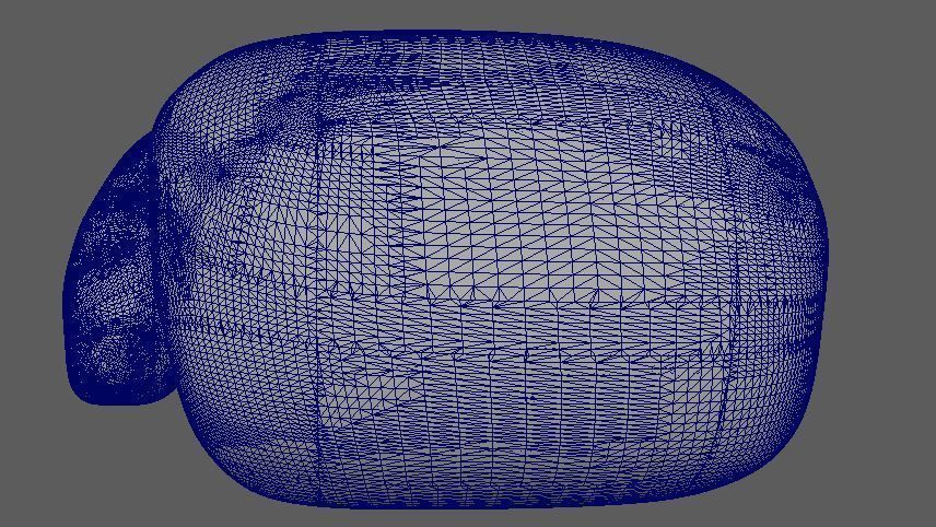 HIGH STRENGTH PADDED BOXING GLOVES 3D print model_5