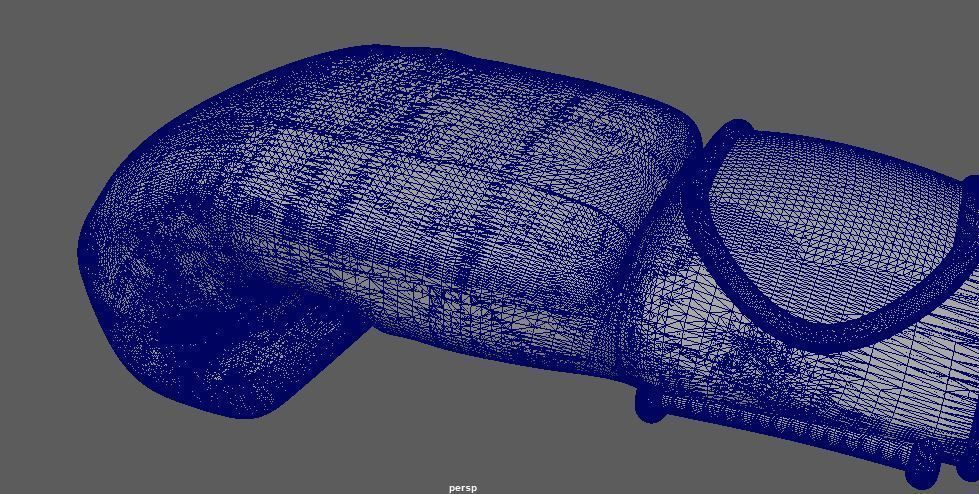 HIGH STRENGTH PADDED BOXING GLOVES 3D print model_4