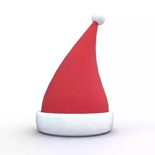 Christmas Santa Claus hat 01