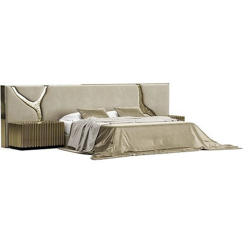 Boca Do Lobo Lapiaz Bed 3D model 6