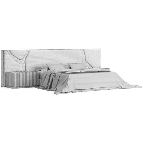 Boca Do Lobo Lapiaz Bed 3D model 7