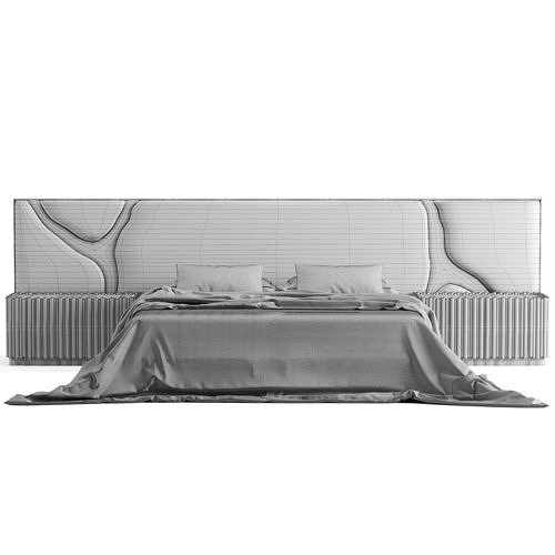 Boca Do Lobo Lapiaz Bed 3D model 3