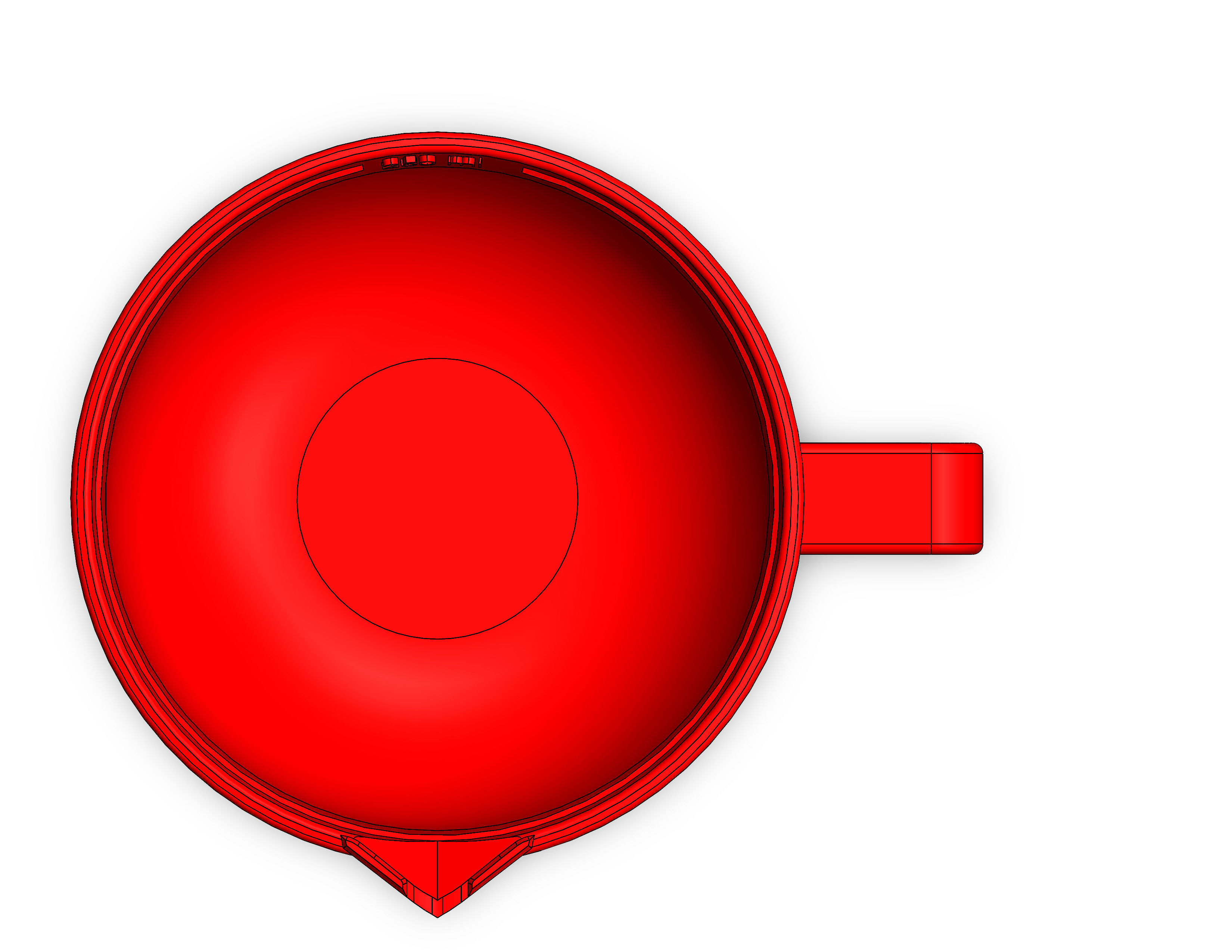 Measuring cup suitable for 3D print 3D print model_6