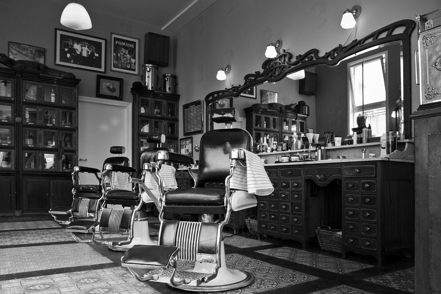 hairdresser salon 3d model 3D model_35
