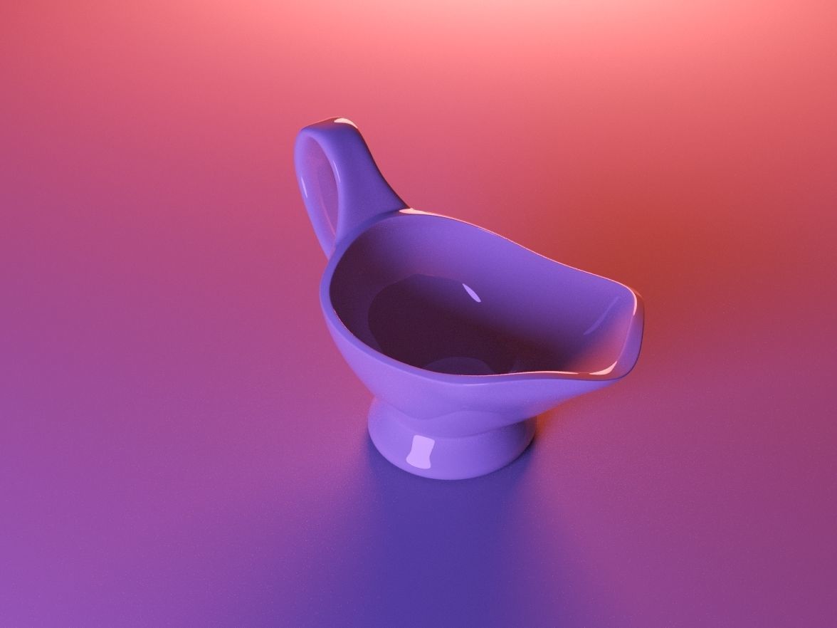 Saucepan pitcher 3D model_2