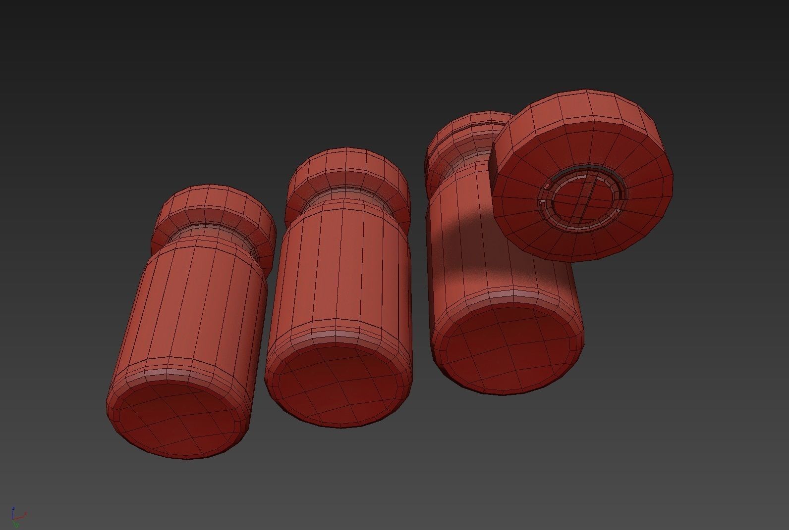 Glass Injection Bottle 3D model_15