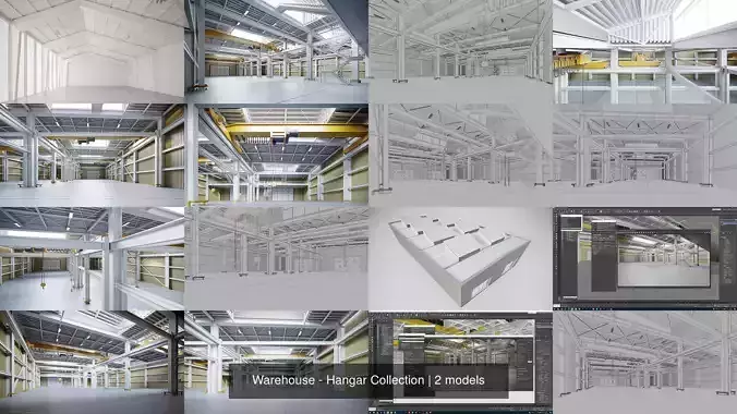 Warehouse - Hangar Collection 