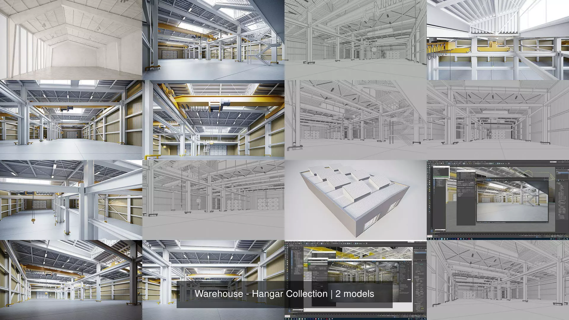 Warehouse - Hangar Collection _0