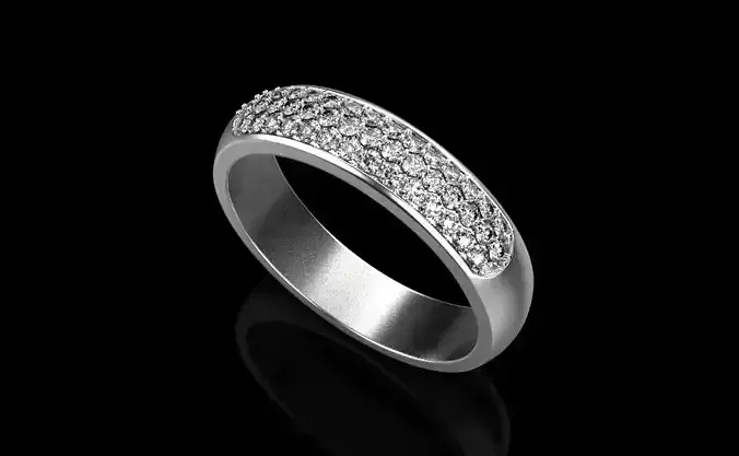 wedding  ring model 63