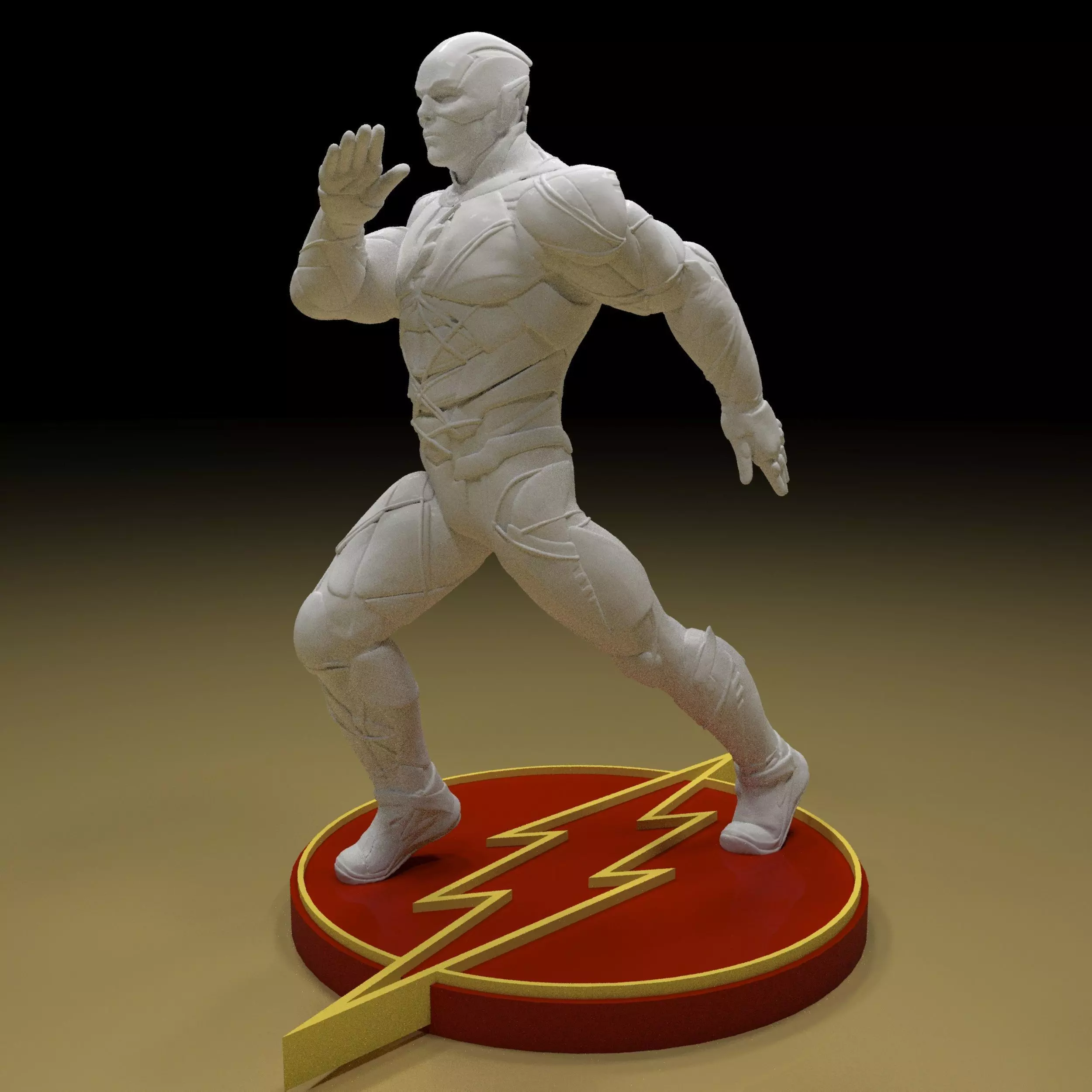 Flash DC 3d model stl file ready for printing 3D print model