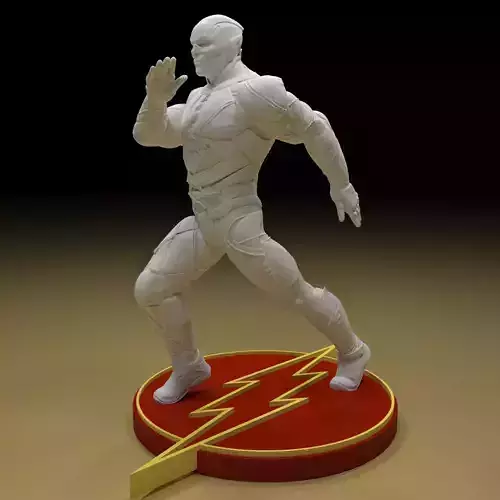 Flash DC 3d model stl file ready for printing 3D print model