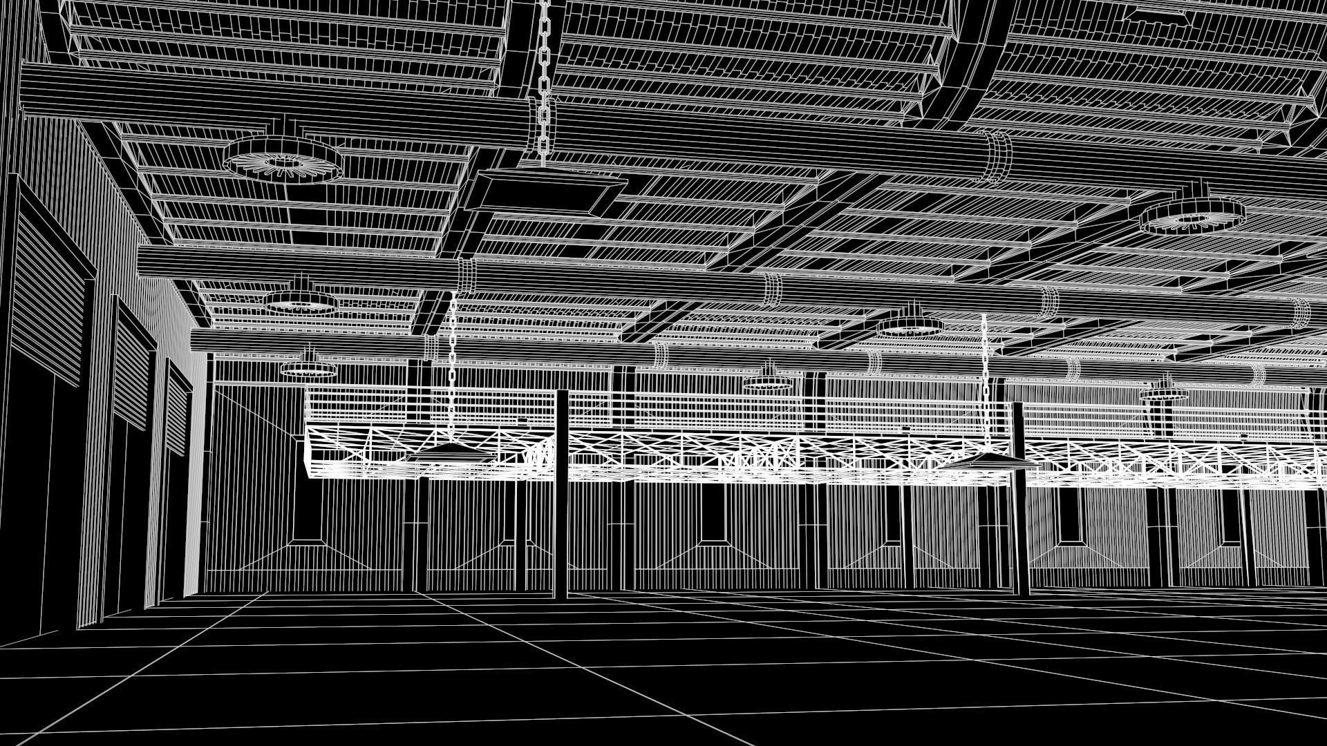 Warehouse 2020 01 3D model_9
