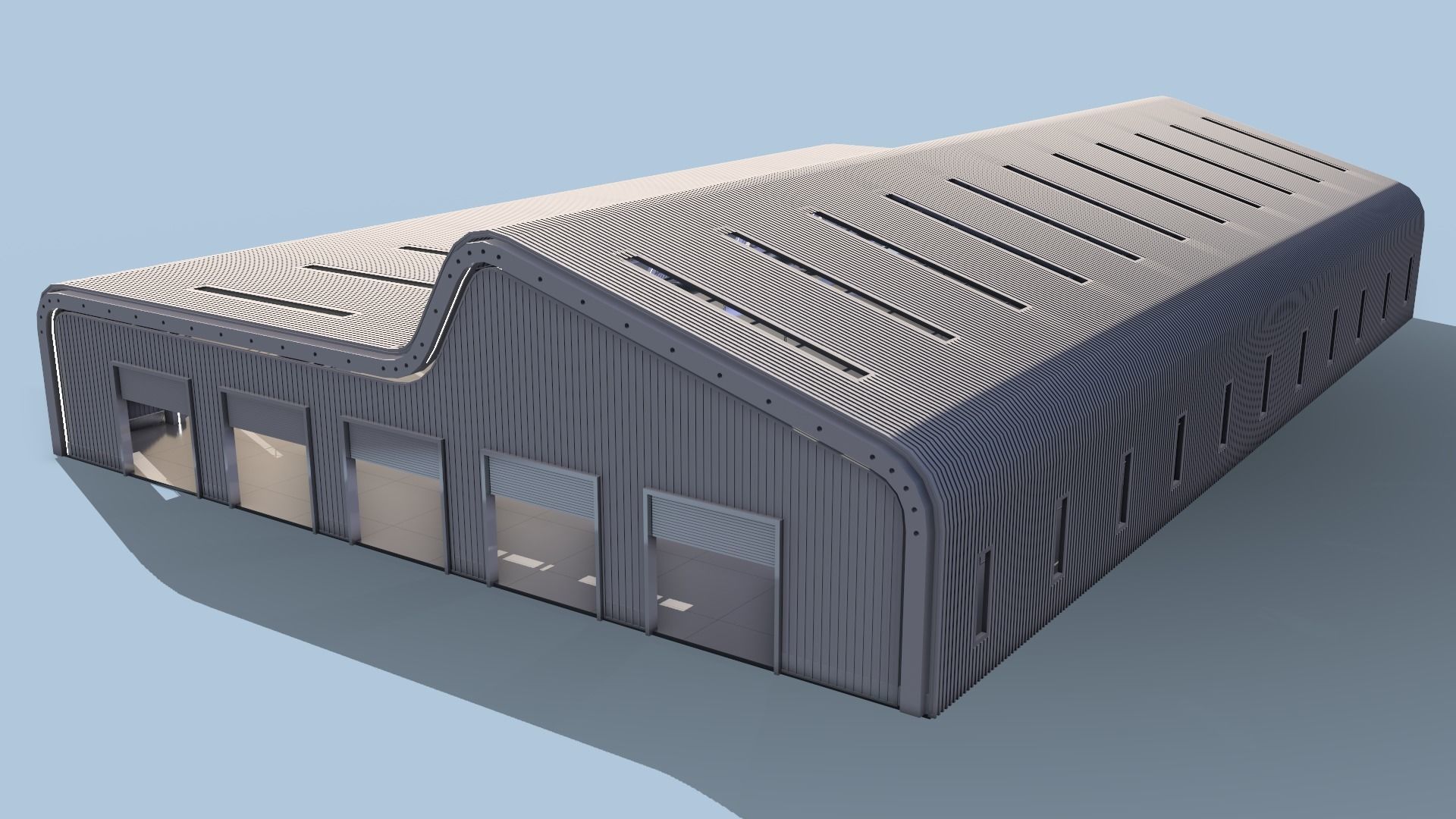 Warehouse 2020 01 3D model_16