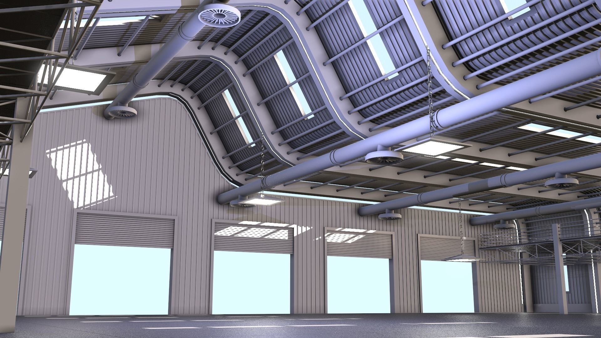 Warehouse 2020 01 3D model_3