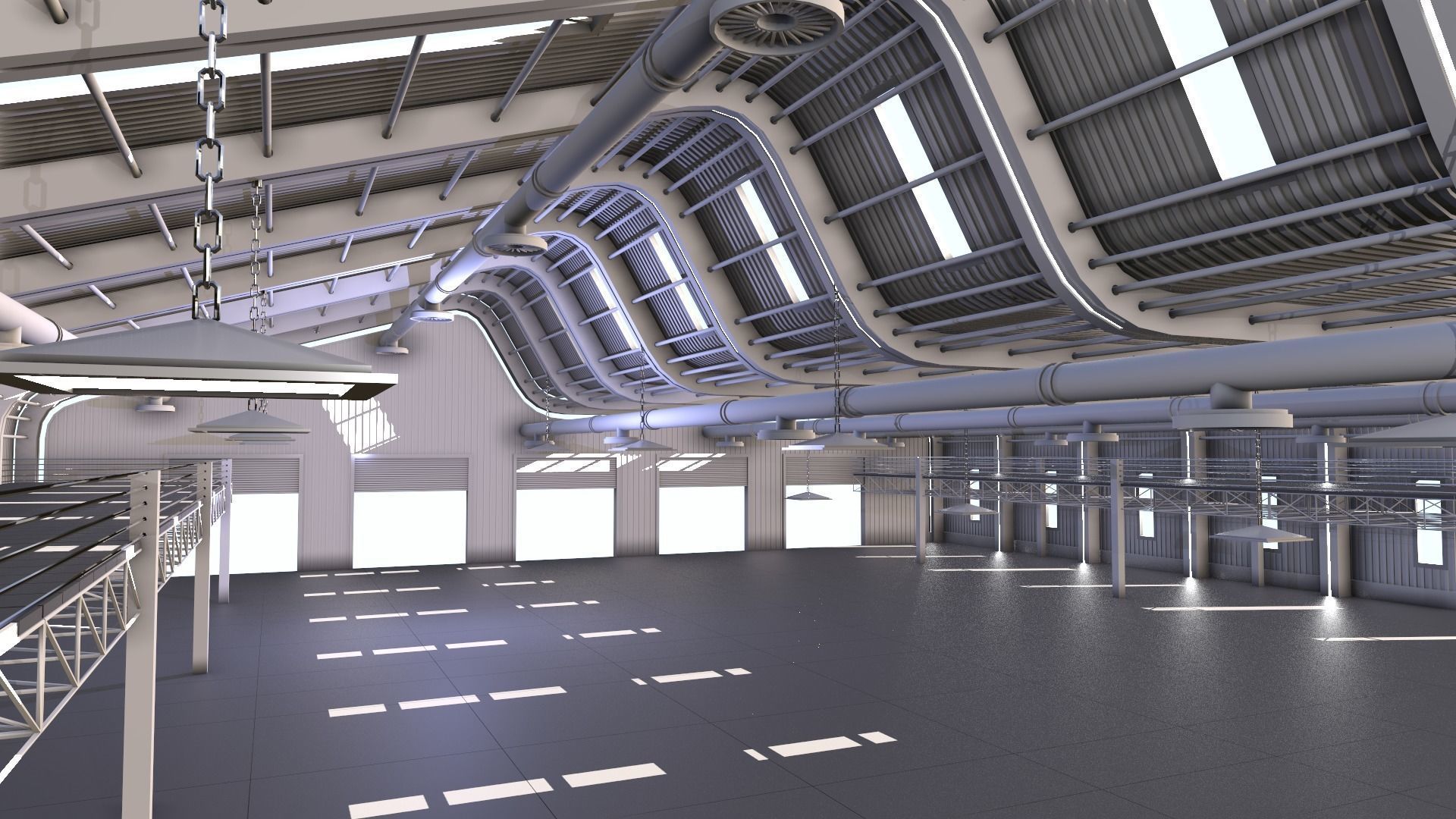 Warehouse 2020 01 3D model_5