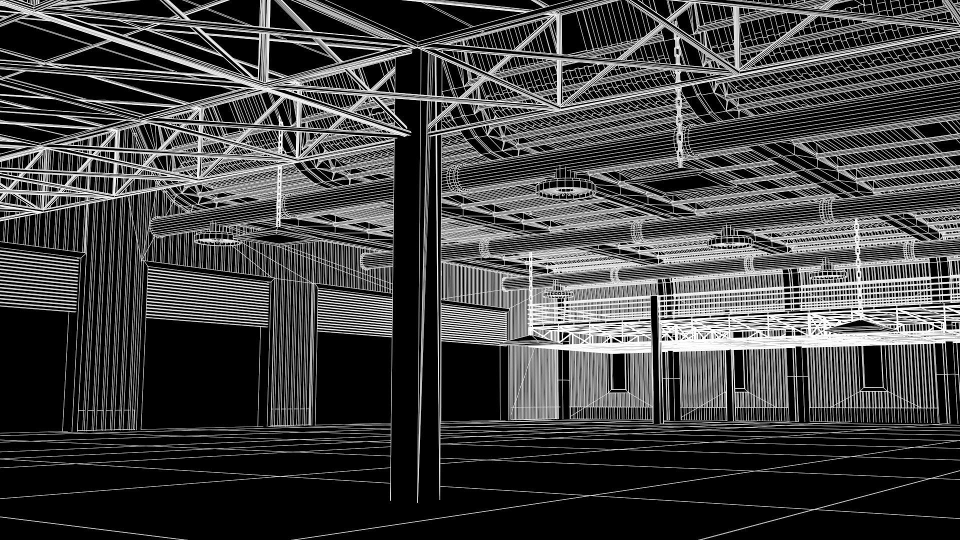 Warehouse 2020 01 3D model_8