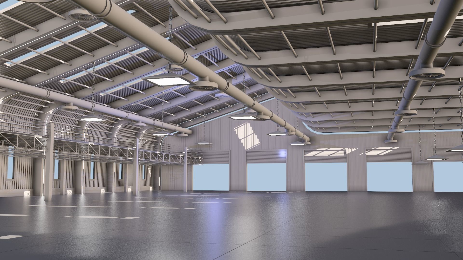 Warehouse 2020 01 3D model_7