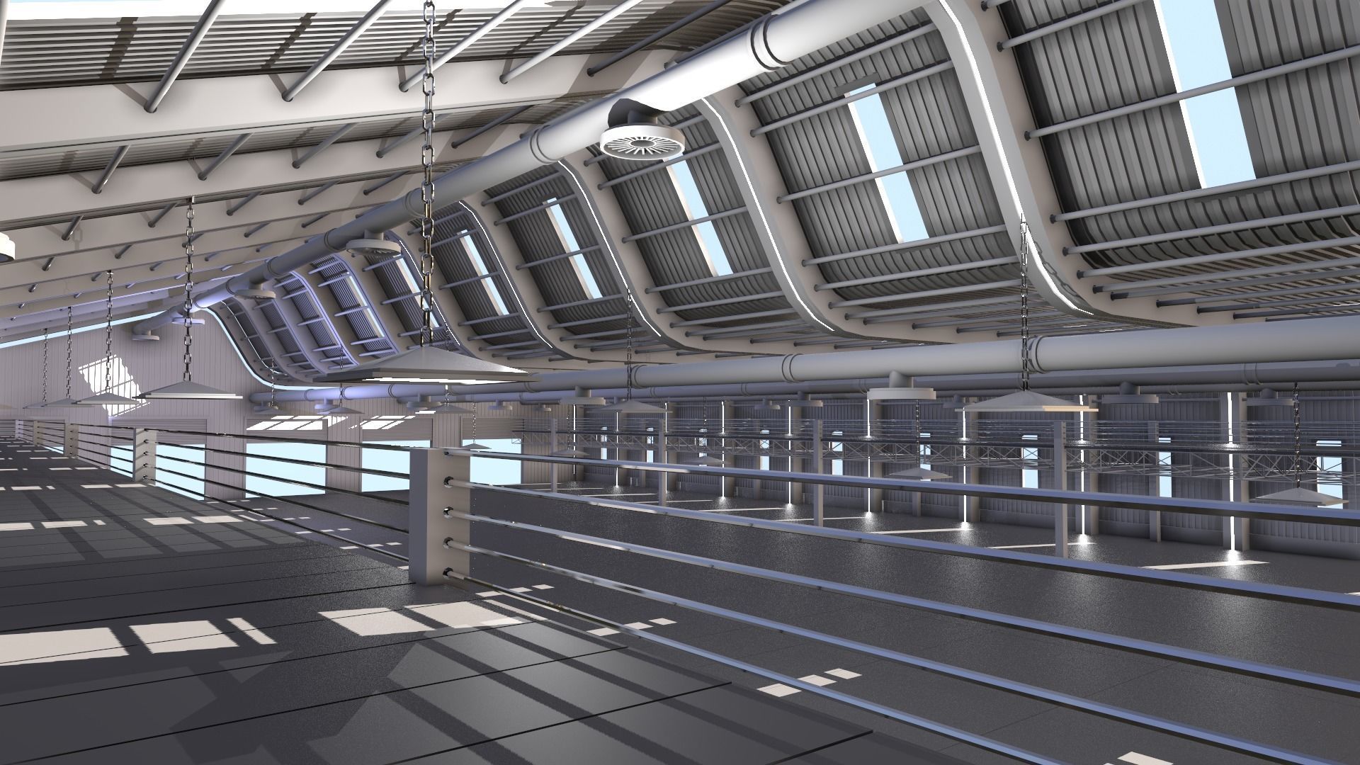 Warehouse 2020 01 3D model_4