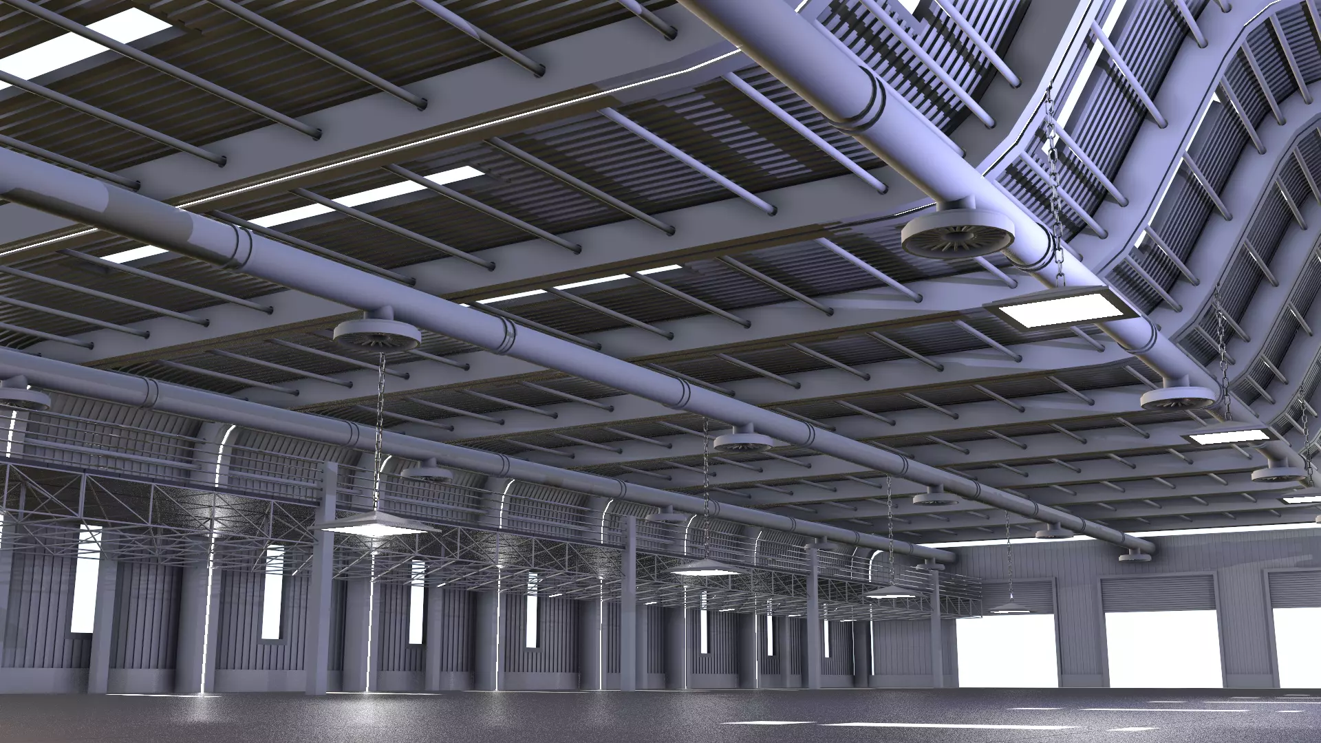 Warehouse 2020 01 3D model_0