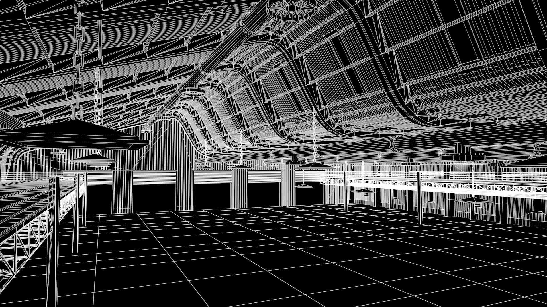 Warehouse 2020 01 3D model_13
