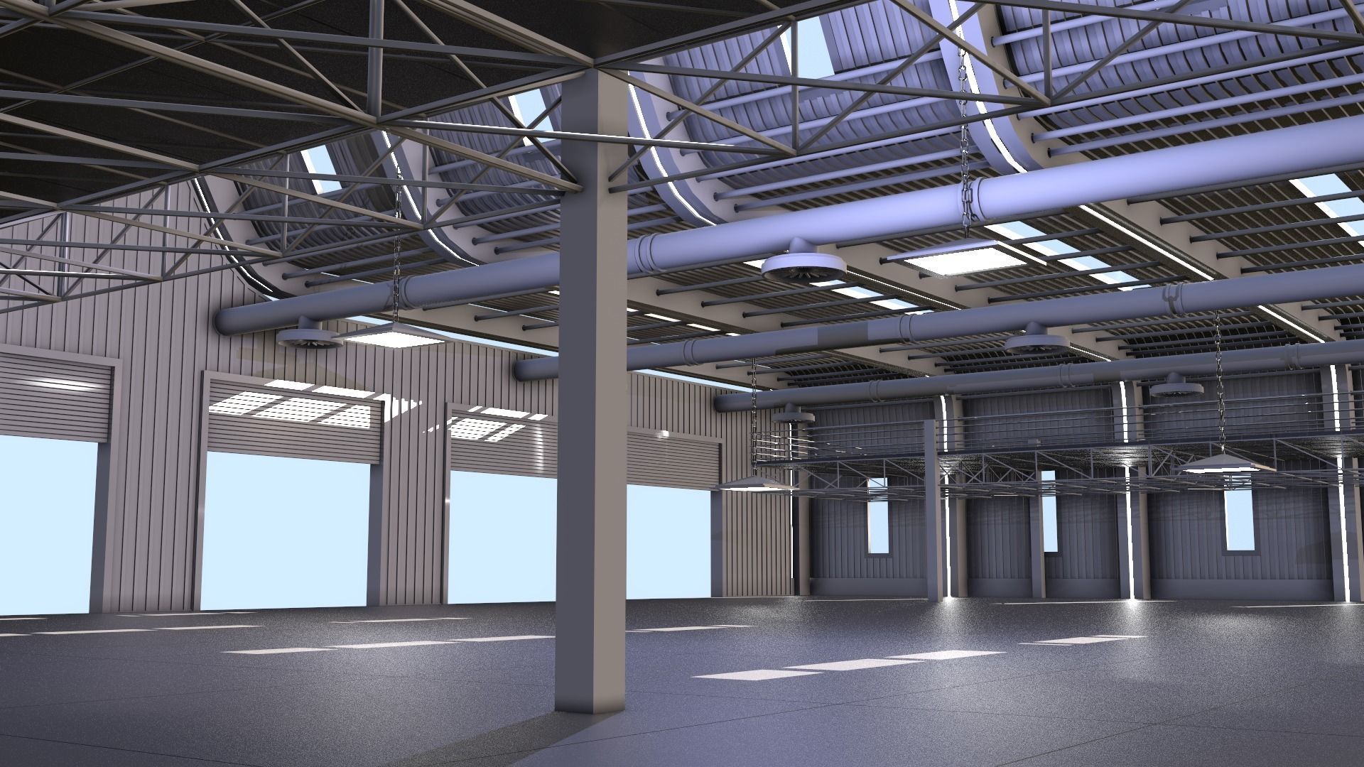 Warehouse 2020 01 3D model_1