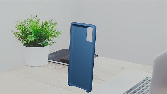 Samsung Galaxy A71 TPU case 3D print model