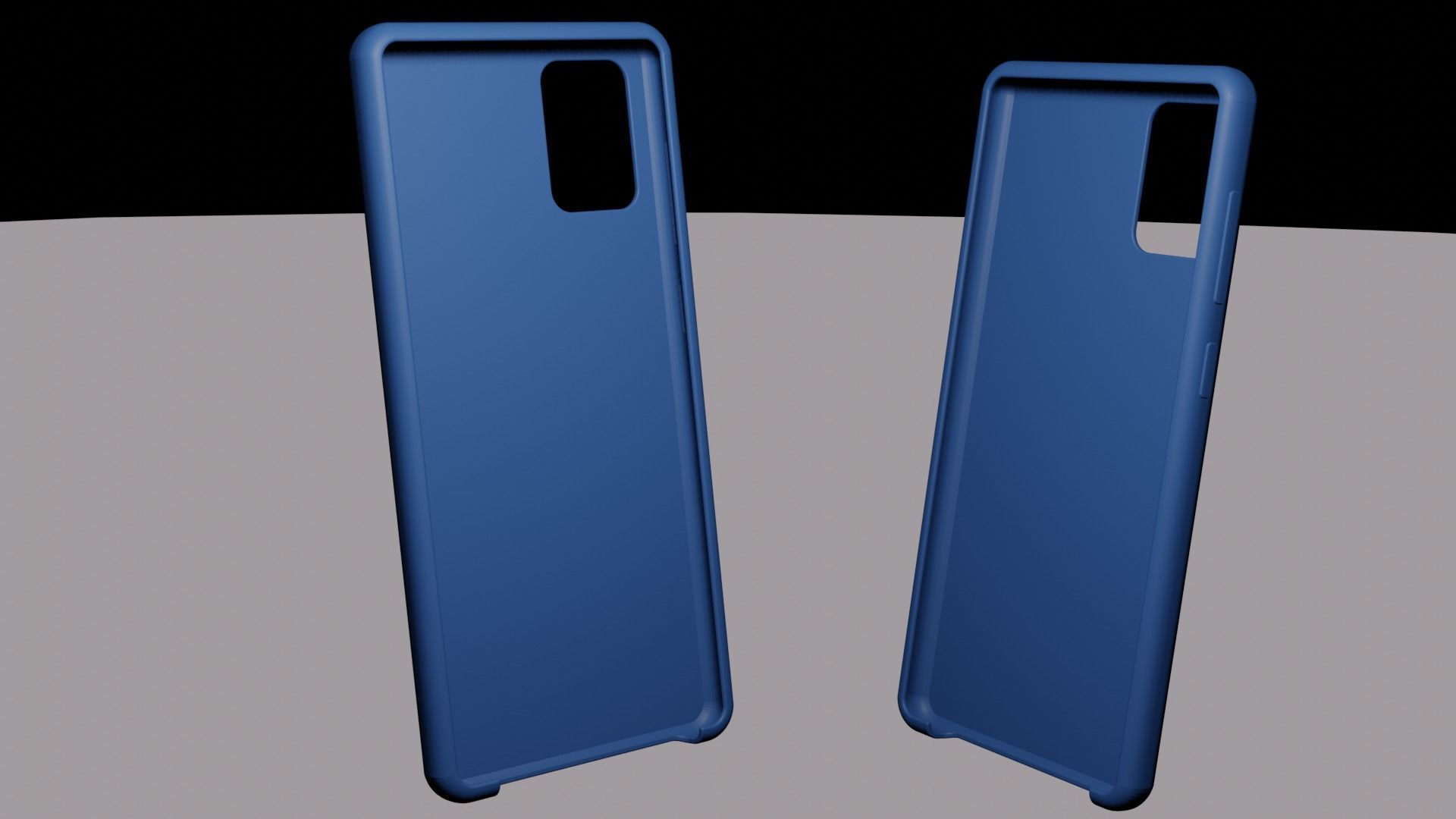 Samsung Galaxy A71 TPU case 3D print model_2