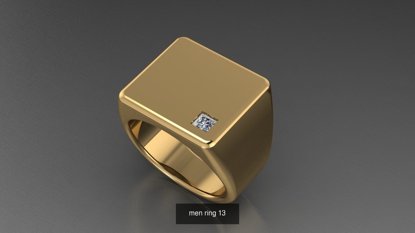 men ring collection  _22