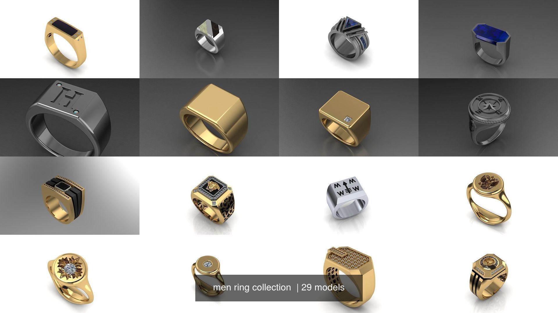 men ring collection  _7