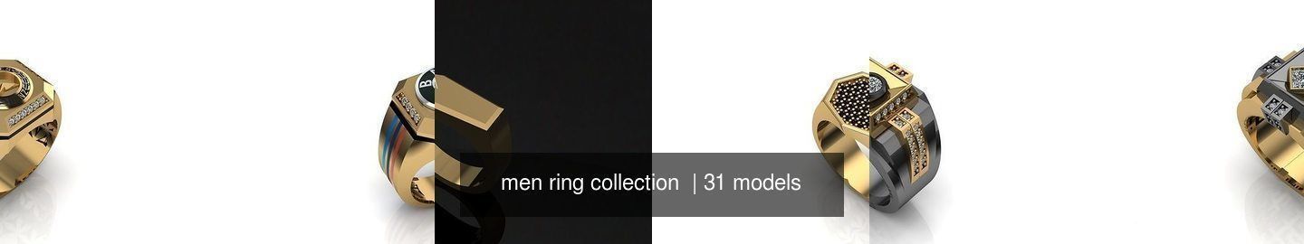 men ring collection  _9