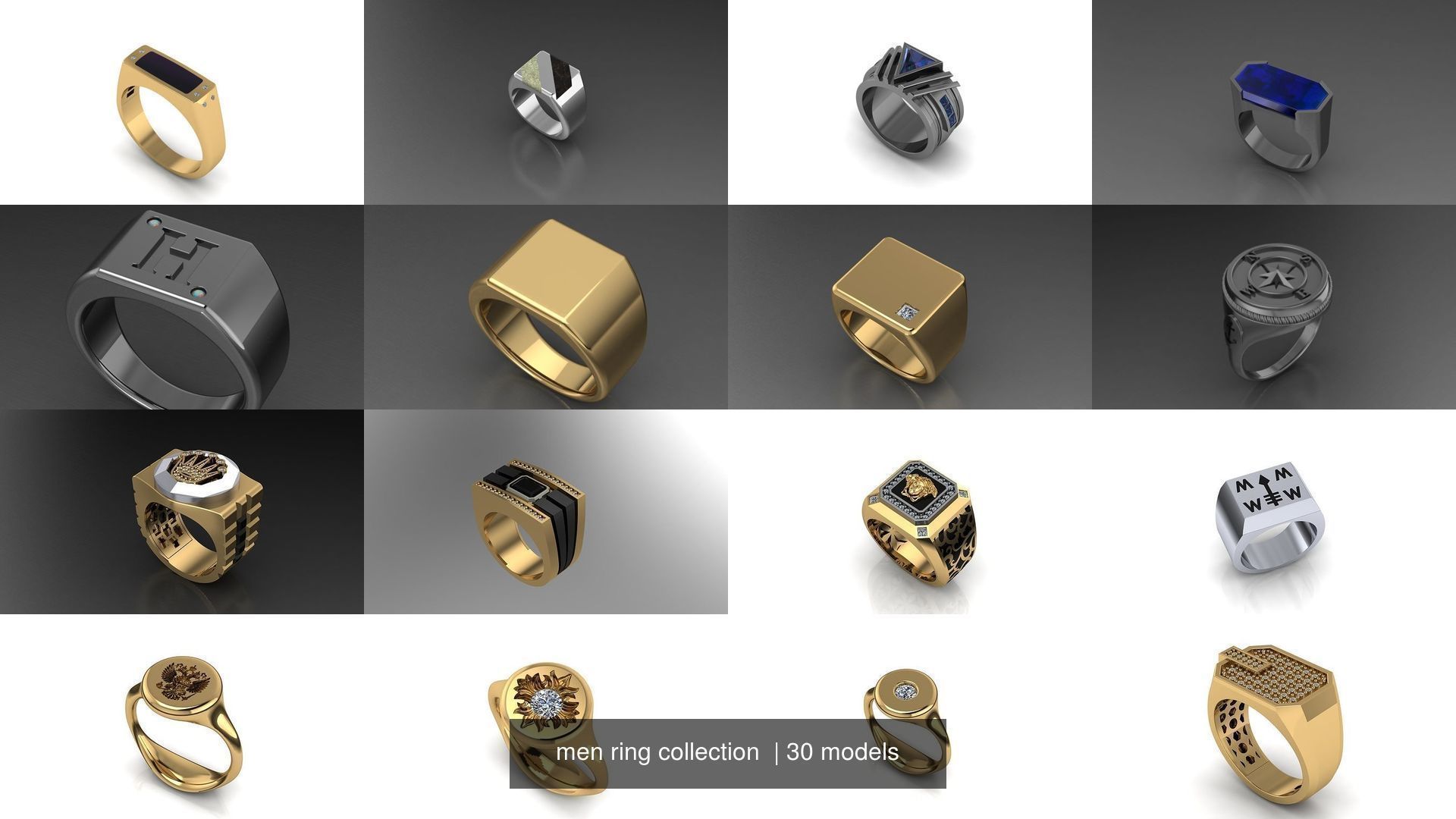 men ring collection  _6