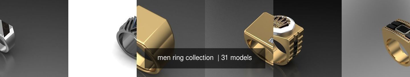 men ring collection  _1