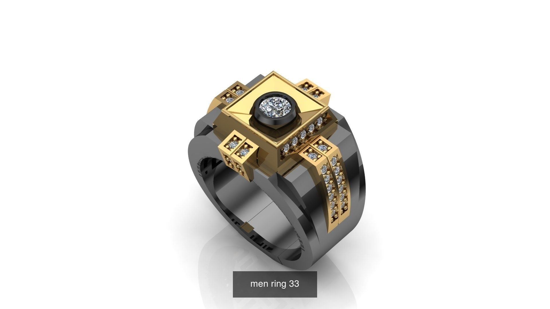 men ring collection  _38