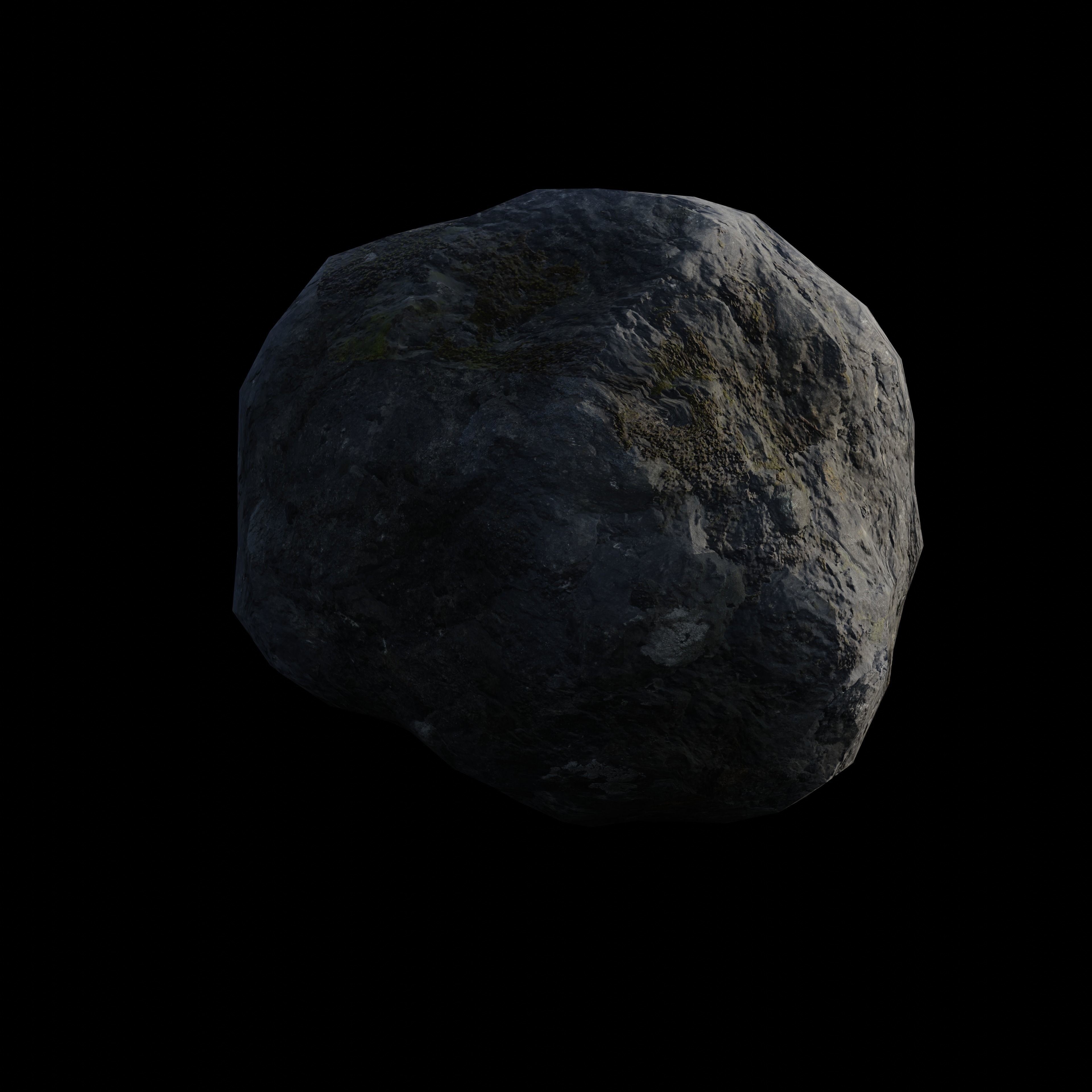 Low poly Rocks - Asset Pack Low-poly 3D model_2