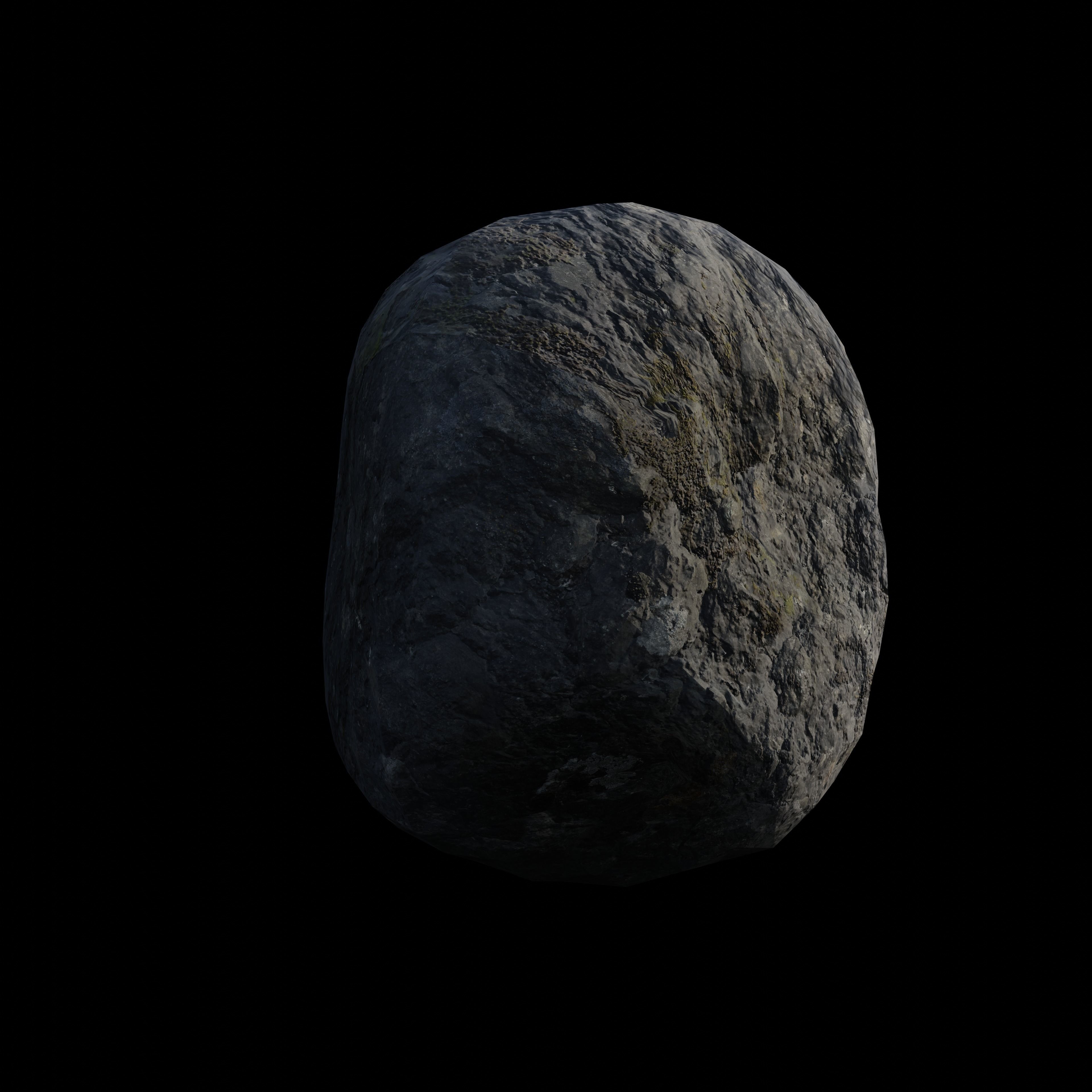Low poly Rocks - Asset Pack Low-poly 3D model_1